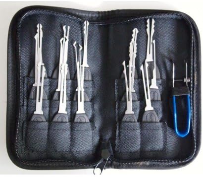 Klom car entry lock rake pick set