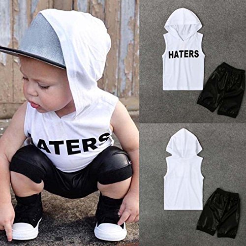 Sharemen Baby Boys Shirt Bowtie Clothes Clothing Set With Pants (White, 3-4Years)