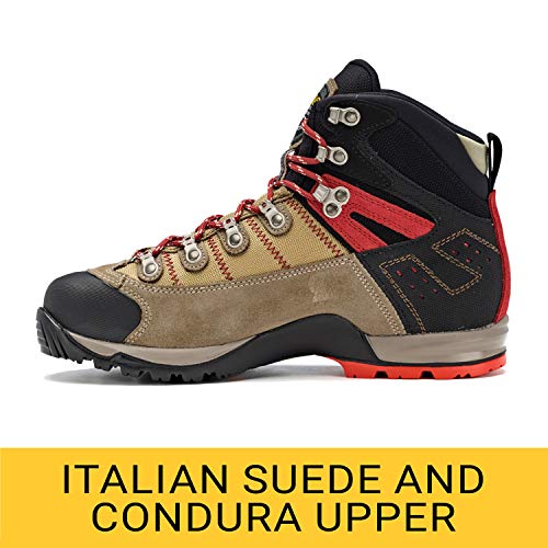 Asolo Fugitive GTX Men's Waterproof Hiking Boot for Light Hikers and Trekkers - Thumbnail 6