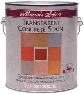 Mason's select concrete stain