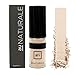 Semi-Matte Foundation Makeup | Natural Minerals | Vegan, Cruelty-Free | 15 Diverse Shades | Hand-crafted Powder Foundation
