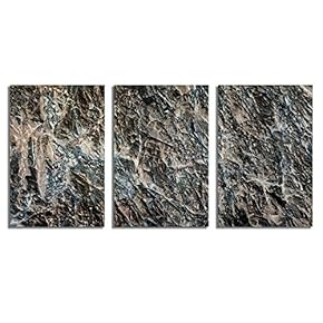 Abstract Vintage Style Painting Artwork for Home Framed...