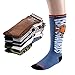 Deer Mum Boy's Cartoon Dinosaur Pattern Knee High Socks Long（3Y-6Y）
