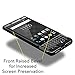 Amzer Pudding TPU Case Cover for BlackBerry KEYone - Black