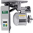 AnEssOil Industrial Sewing Machine Brushless Electric Servo Motor Speed Adjustable Energy Saving Singer Phase Motor,110 Volt, 3/4HP, 550W