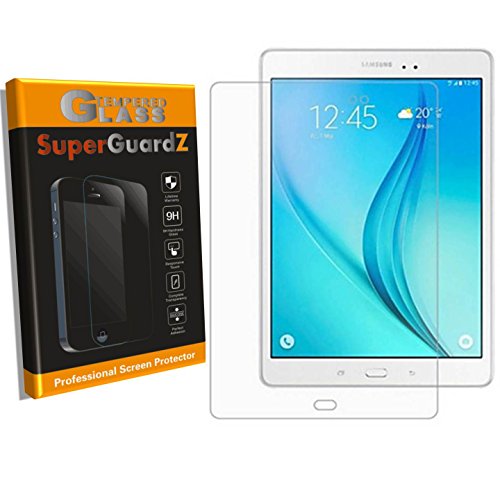 For Samsung Galaxy Tab S3 9.7 / Tab S2 9.7 - SuperGuardZ Tempered Glass Screen Protector [Lifetime Replacement], 9H, 0.3mm, 2.5D Round Edge, Anti-Scratch, Anti-Bubble