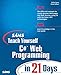 Sams Teach Yourself C# Web Programming in 21 Days