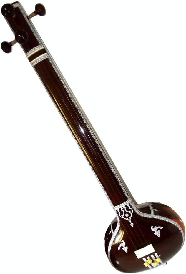 BRILLIANT FULL SIZE INDIAN TANPURA TAMBURA LADIES w EXTRA