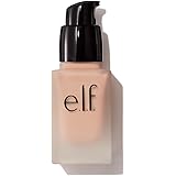 e.l.f. Flawless Finish Foundation Liquid Makeup, Semi-Matte Finish with Long-Lasting Coverage, Porcelain, .68 Ounces