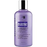 Oligo Professionnel - Blacklight Blue Conditioner for blondes - Vegan - Eliminate Brassy tones - Refresh faded highlights - Argan oil - Hydrating Formula - 8.5oz