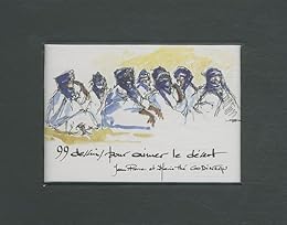 99 dessins pour aimer le désert