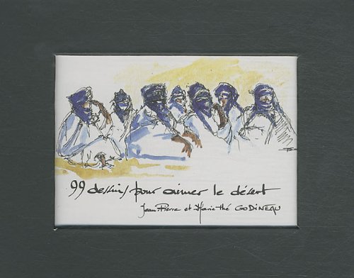 99 dessins pour aimer le désert