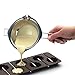 18/8 Stainless Steel Universal Double Boiler | Melting Pot | Smart Baking Tool (Set of 1) (2, 18/8) (Set of 2)