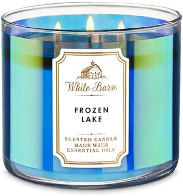 Amazon Com White Barn Bath Body Works 3 Wick Scented Candle In