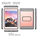 iPad Mini Case, YOUMAKER Heavy Duty Apple iPad Mini Full-body Rugged Protective Case with Kickstand and Built-in Screen Protector for Apple iPad Mini 3 (2014) and iPad Mini 2 (2013), Rose Gold/Gray