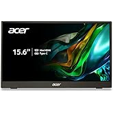 Acer PM161Q Bbmiuux 15.6" Full HD (1920 x 1080) Widescreen Portable IPS Display | AMD FreeSync Technology | 4ms (G to G) | 2 