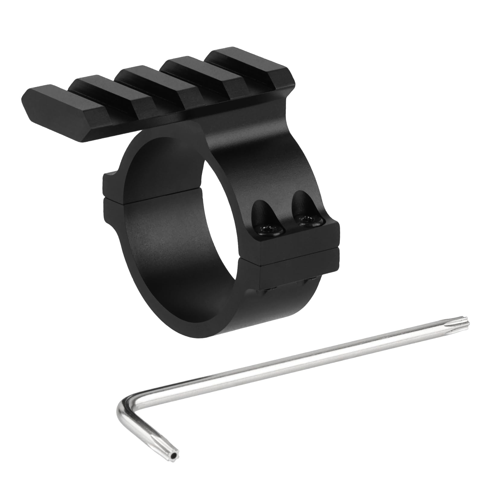 FOCUHUNTER Scope Mount Rings Tactical 34mm Picatinny Rail Scope Adapter Ring Aluminum for all Standard 20 mm Rail 1913 Accessories