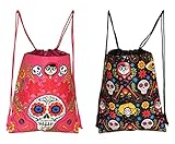 Disney Coco Drawstring Backpack Pack of 2