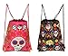 Disney Coco Drawstring Backpack Pack of 2