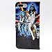 iphone 7 Plus Case Unique A New Hope Characters Vintage Pattern Leather Wallet Credit Card Holder Pouch Flip Stand Case Cover For Apple iphone 7 Plus New