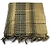 C4T Industries Military Shemagh Tactical Arab Keffiyeh Coalition Desert Scarf Wrap - 100% Cotton - 42