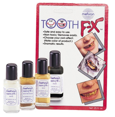Tooth Fx Carded White