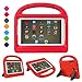 Galaxy Tab E Lite 7 Case-Dinines Tablet Kids Case 7 Inch for Case Cover for Samung Galaxy Tab E Lite SM-T113 / Tab 3 Lite 7.0 SM-T110 / SM-T111 7-Inch Tablet (Red)