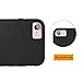 Veatool iPhone 7 Case [Dual Layer] Drop Protection and Premium Shock Absorption Technology with Rubber Back and TPU Bumper Cushion for iPhone 7 4.7 Inch(Black)