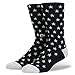 STANCE Men's Gamma Socks, Black, Large