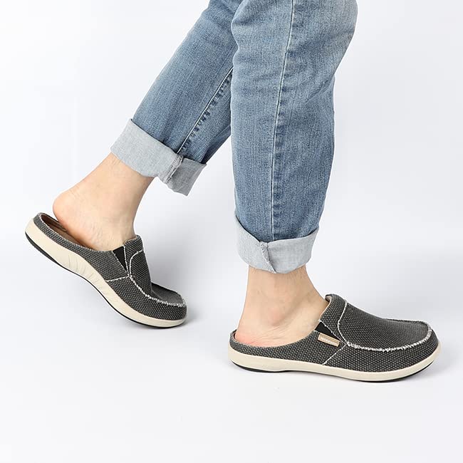 mens house slippers with arch support