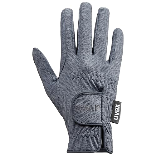 Uvex Sportstyle - Stretchable Riding Gloves for Men and Women - Excellent Grip & Highly Durable - Touchscreen-Compatible - Blue - 8