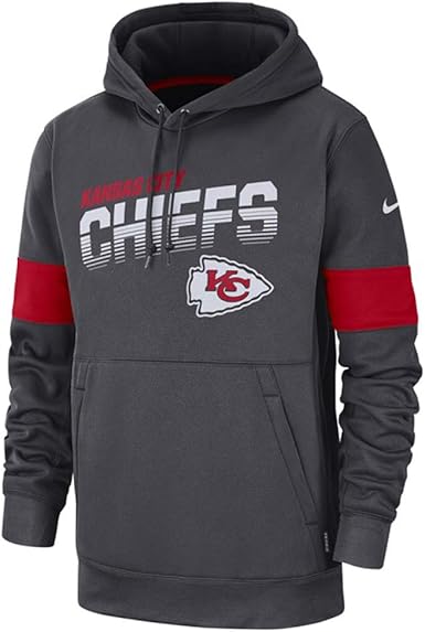 gray chiefs hoodie