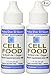 CellFood Liquid Minerals, Enzymes, Amino Acids, Electrolytes(1 fl.oz) (Pack of 2)