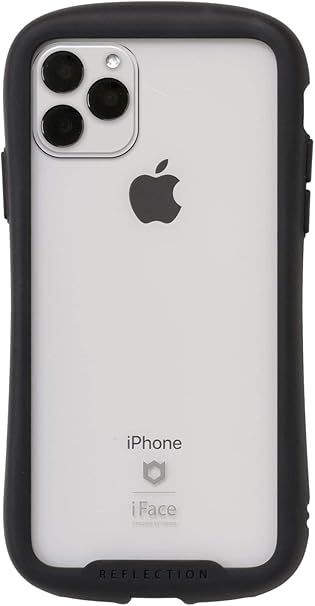 Amazon Iface Reflection Iphone 11 Pro Max ケース クリア 強化ガラス ブラック Hamee ハミィ 家電 カメラ