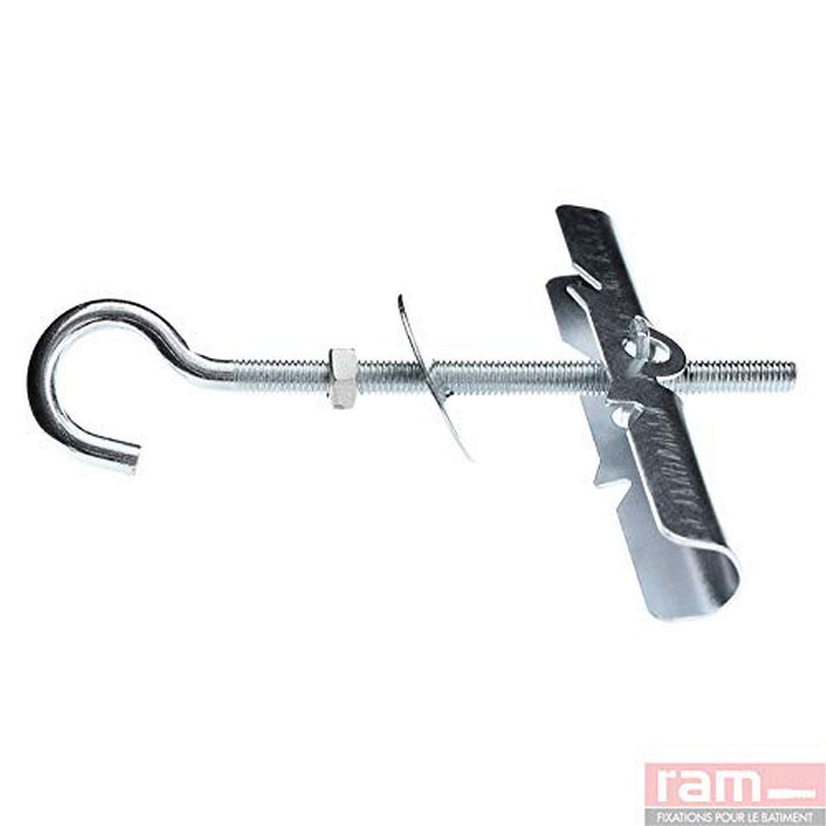 Ram 81077 Ankle, Gray, 5x70mm, 30mm