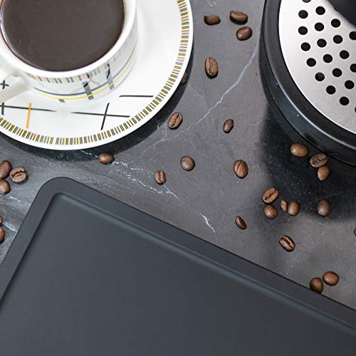 XUNADA Large Espresso Tamping Mat (5” x 12”), Ultra Thick Premium