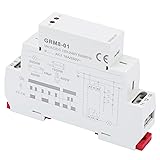 Multi Point Control Impulse Relay, AC/DC 12-240V