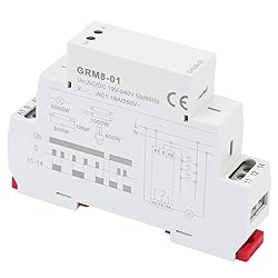 Multi Point Control Impulse Relay, AC/DC 12-240V
