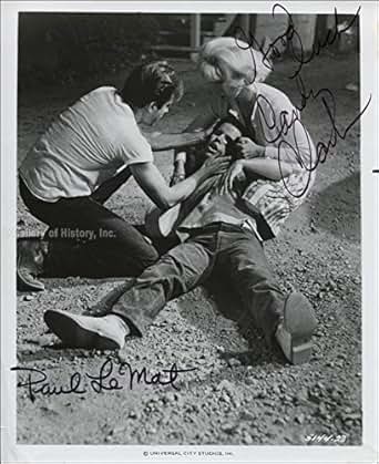 paul graffiti american le mat clark candy movie signed cast photograph autographed amazon hfsid historyforsale lemat