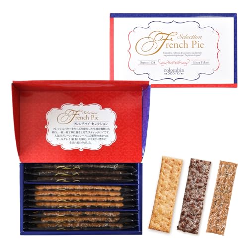 コロンバン フレンチパイセレクション ギフト お菓子 詰め合わせ 個包装 お菓子 プチギフト フレンチパイ 10枚入り
