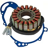 Caltric STATOR & GASKET Fits SUZUKI GS750E GS750L GS750S GS750T 1980-1983