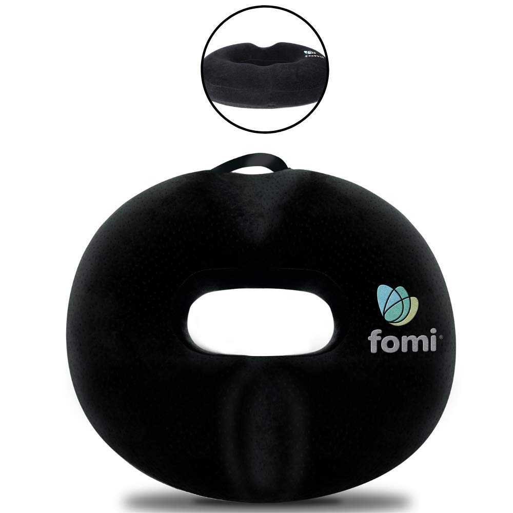 FOMI Extra Thick Donut Memory Foam Seat Cushion Care | 18
