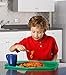 Argee Luv That Tray Kid's Plastic Placemats (Set of 4)