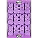 GOPEO Peeps Marshmallow Candy Bunny Variety 5 Pack Easter Basket Candy Stuffers, 3 3/8 Ounce