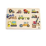 Hape(ハペ) Hape(ハペ) ワーキングカー ペグパズル