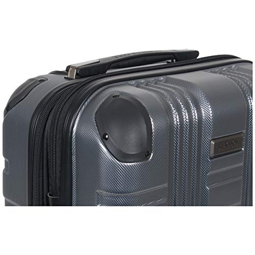 Cole Reaction Scott's Corner Hardside Expandable 8Wheel Spinner TSA Lock Travel