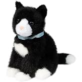 Douglas Mini Black &amp; White Feline 5" by Douglas