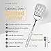 Home Hero 50 Pcs Stainless Steel Kitchen Utensils Set - Nonstick Stainless Steel Cooking Utensils Set - Heat Resistant Kitchen Essentials & Metal Kitchen Gadgets (50 Pcs)