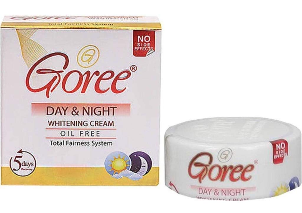 Goree Day And Night Whitening Cream Dark Circles, SPOTS PIMPLES