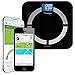 Vitasigns VS-3200-B Bluetooth Digital Body Analyzer Scale, Black Glass